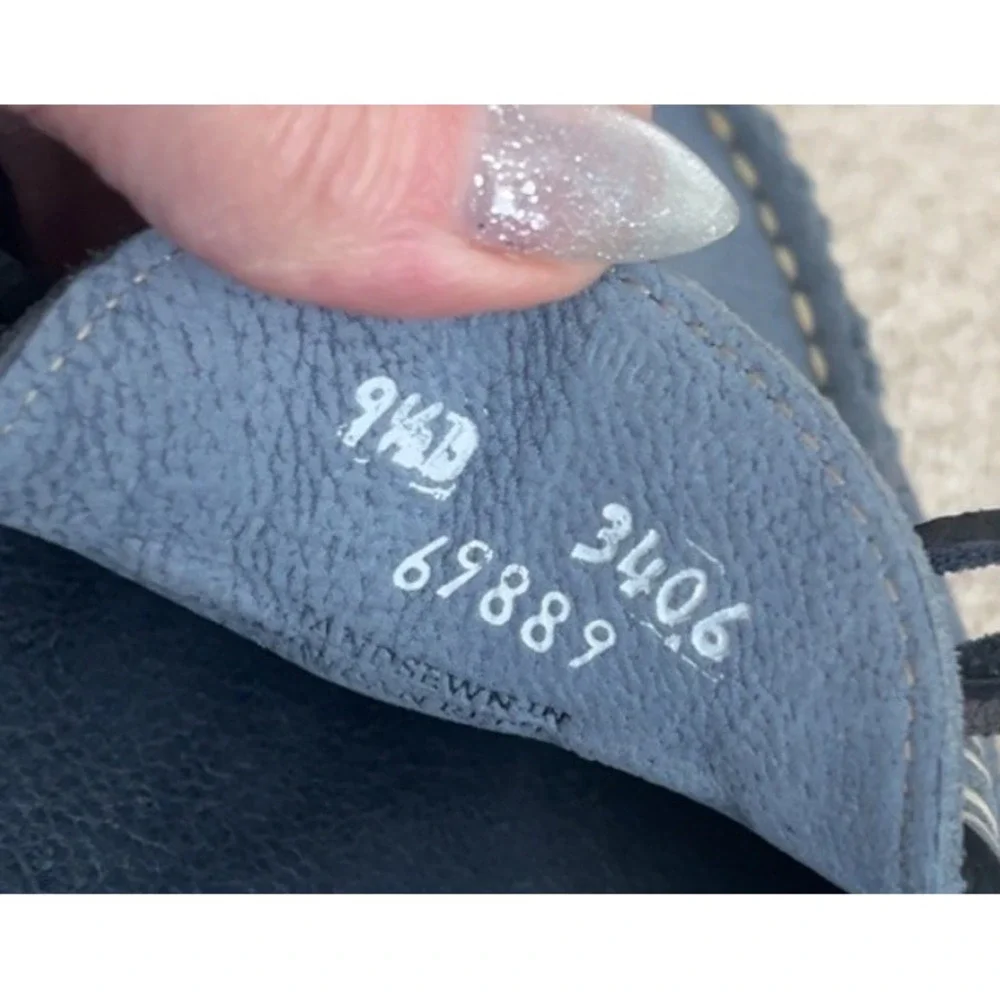 ALLEN EDMONDS Super Sport Blue Suede Moccasin Driving LoaferEXCELLENT CONDITION!